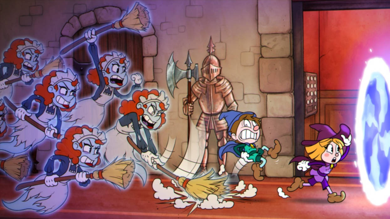 Enchanted Portals вышел на ПК – встречаем магический клон Cuphead