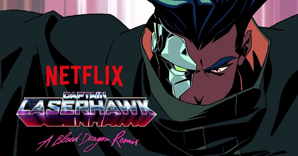 Captain Laserhawk: A Blood Dragon Remix