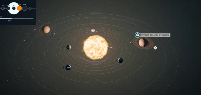 Все продавцы и компании звездолетов в Starfield - Страуд-Эклунд