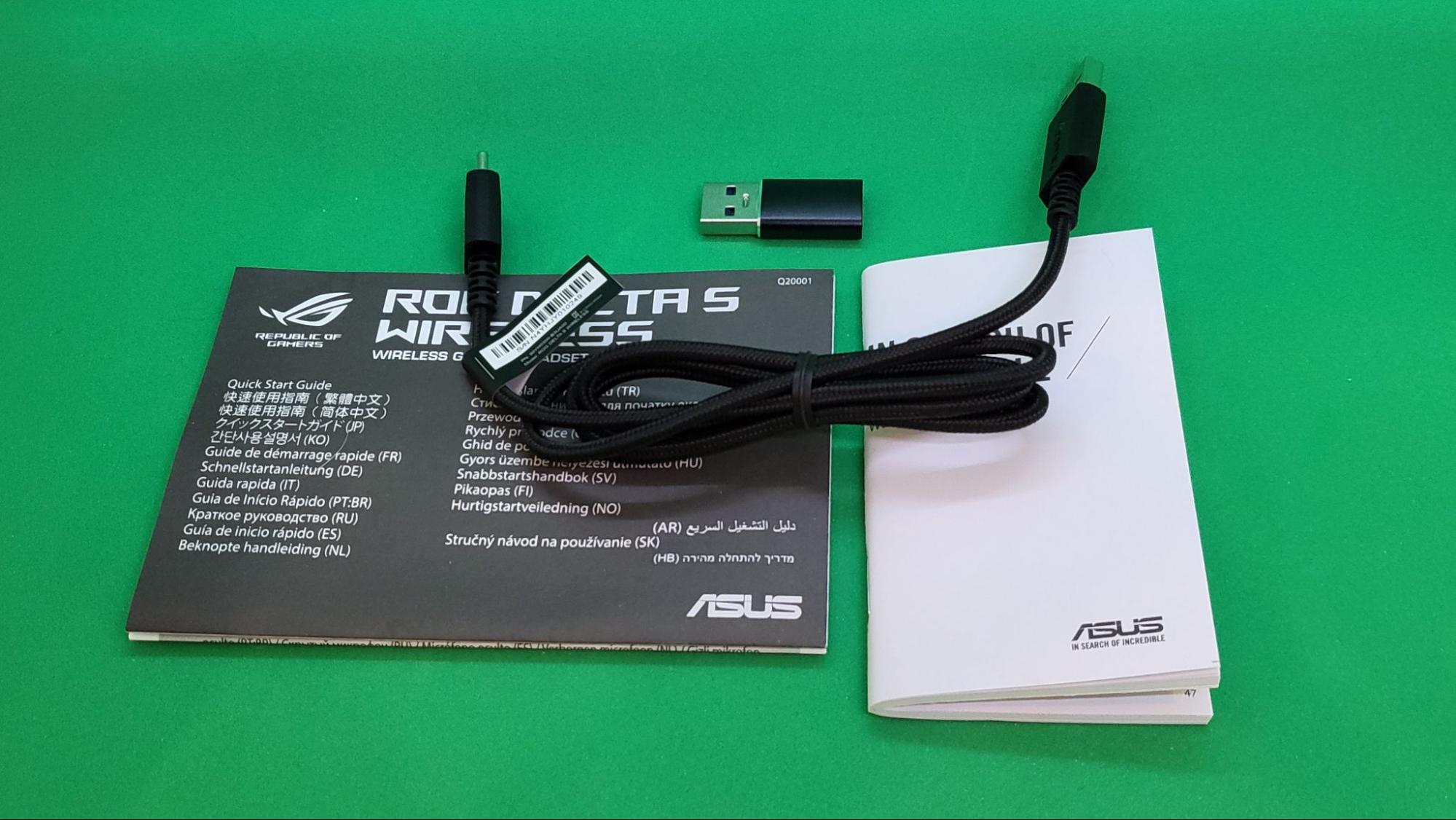 Обзор геймерской гарнитуры ASUS ROG Delta S Wireless