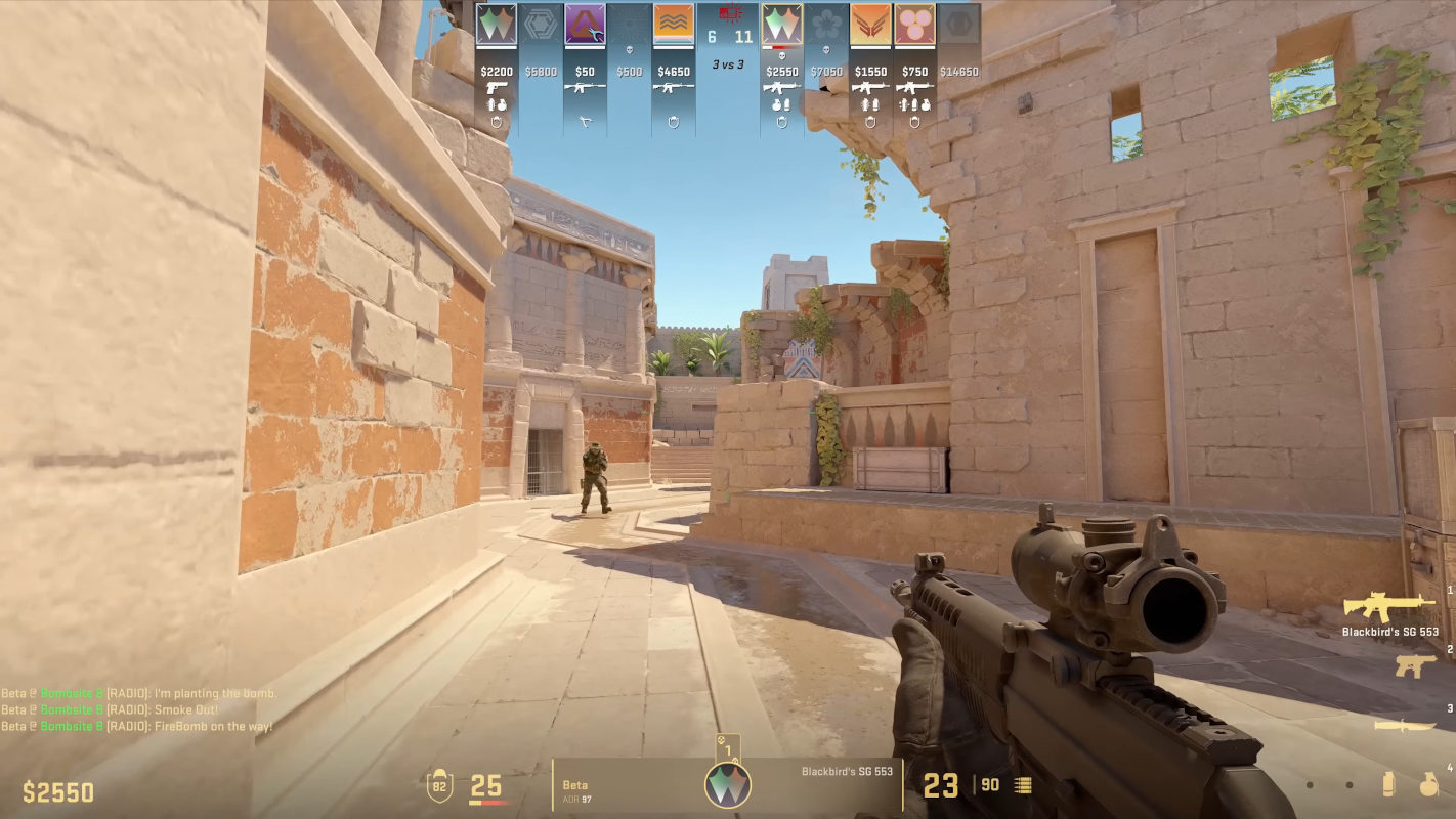 Слух: шутер Counter-Strike 2 может выйти в конце сентября