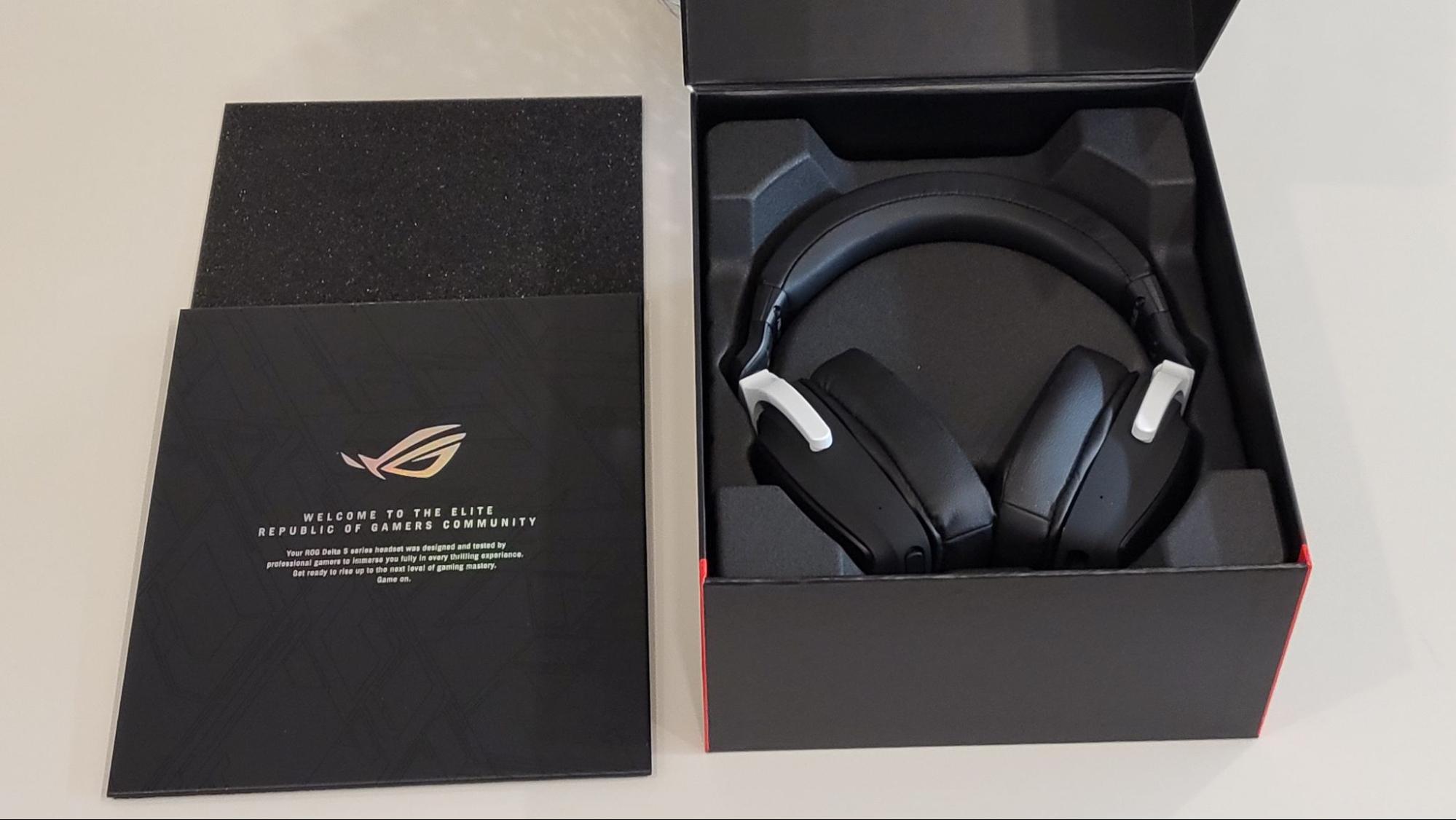 Обзор геймерской гарнитуры ASUS ROG Delta S Wireless