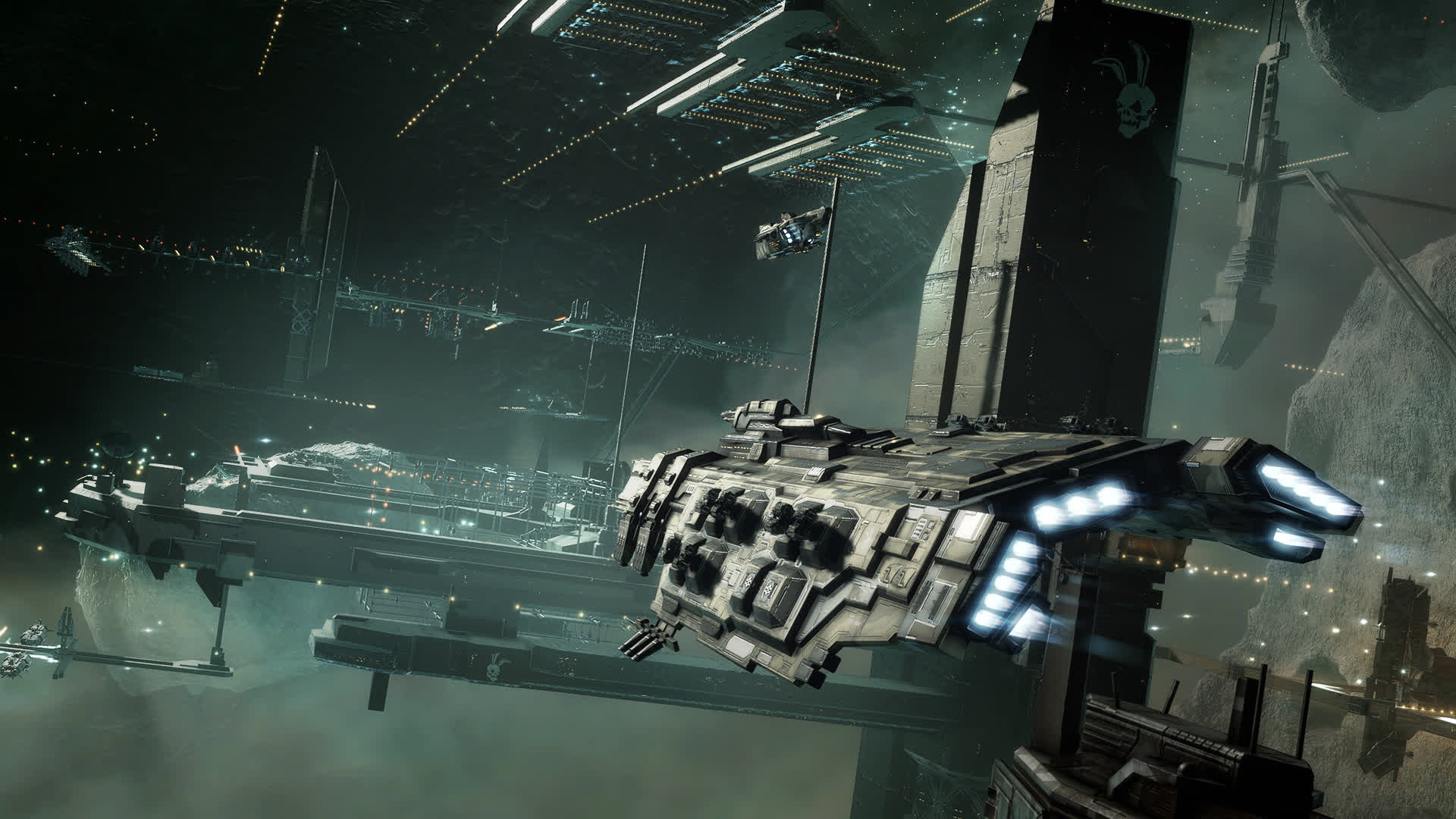 CCP Games анонсировали новое расширение Havoc для EVE Online