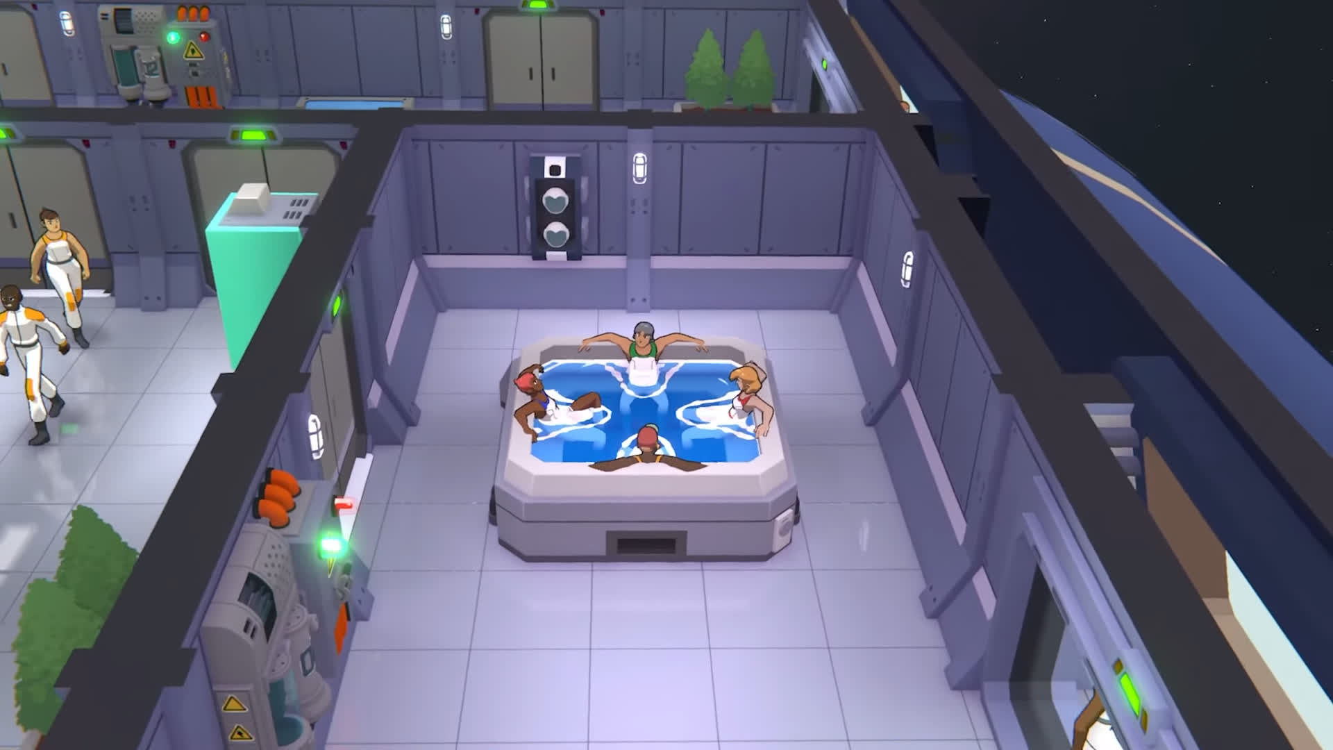 Интервью с разработчиками Jumplight Odyssey на Gamescom 2023