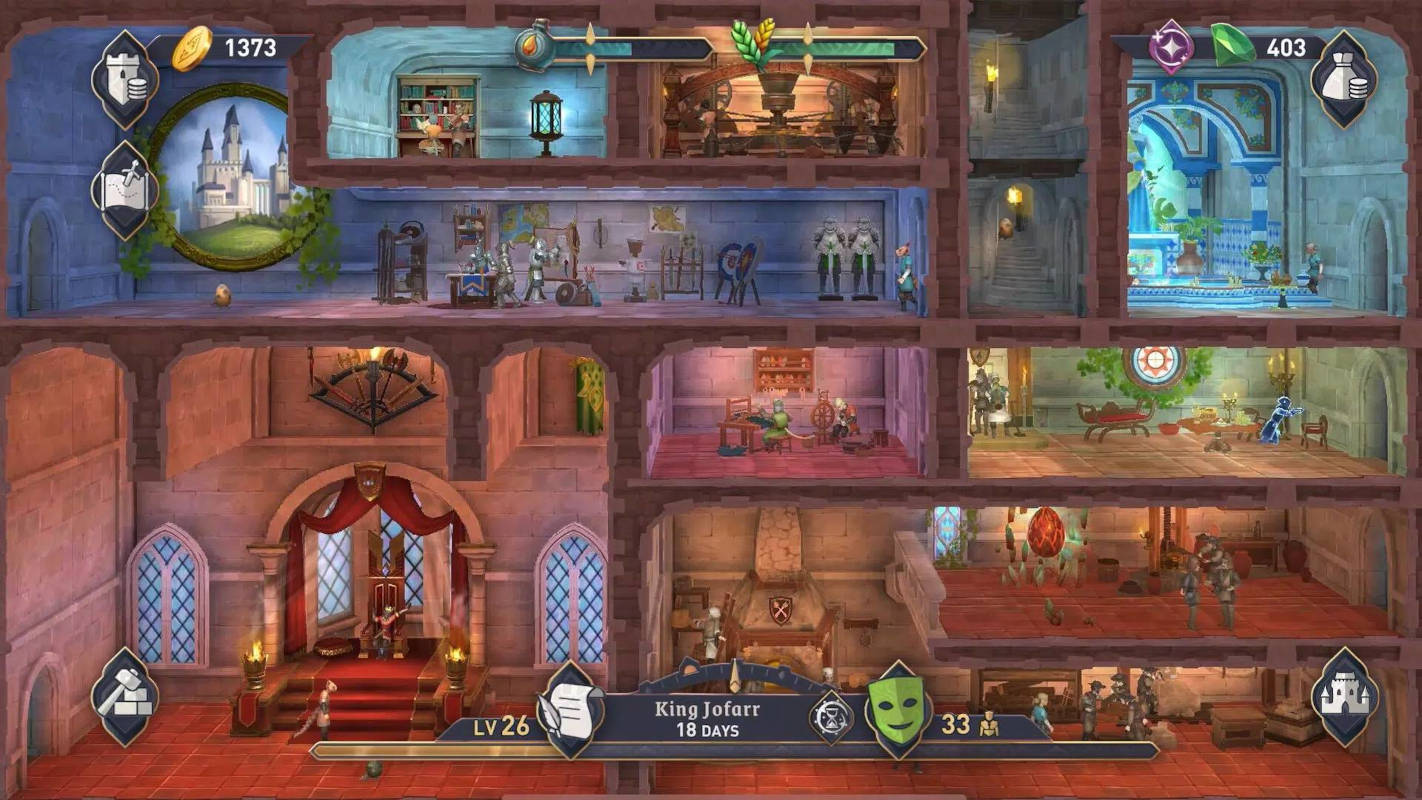 Вышел The Elder Scrolls: Castles – симулятор управления замком