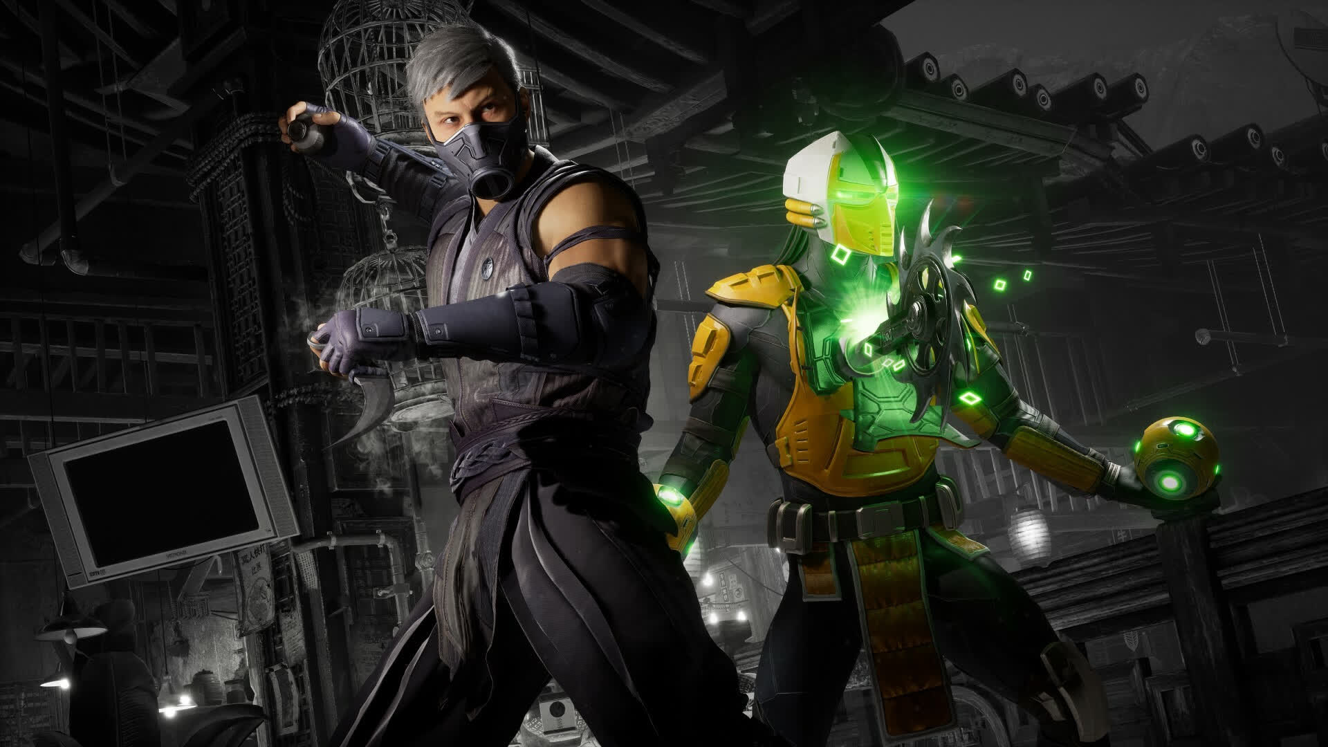 Как открыть всех бойцов камео в Mortal Kombat 1