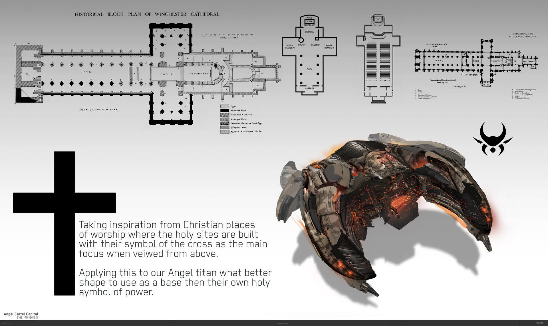Azariel в EVE Online — Титан от Картеля Ангелов