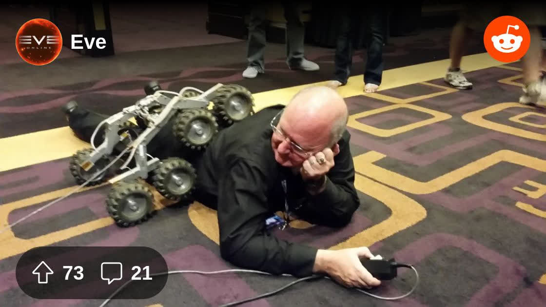 Интервью с Космическим Патриархом EVE Online на EVE Fanfest 2023