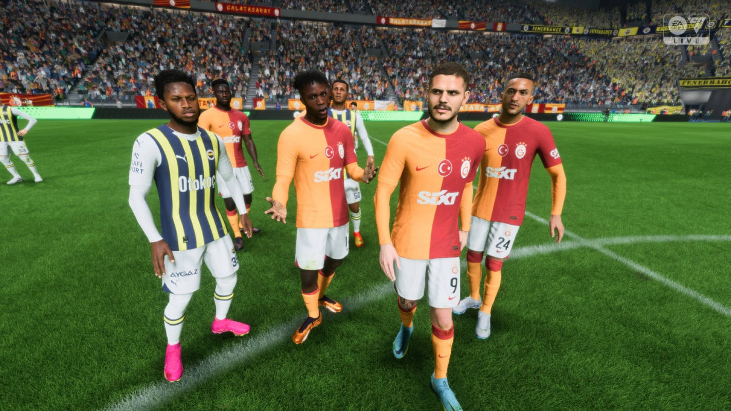 Футбольный симулятор EA Sports FC 24 вышел на консолях и ПК