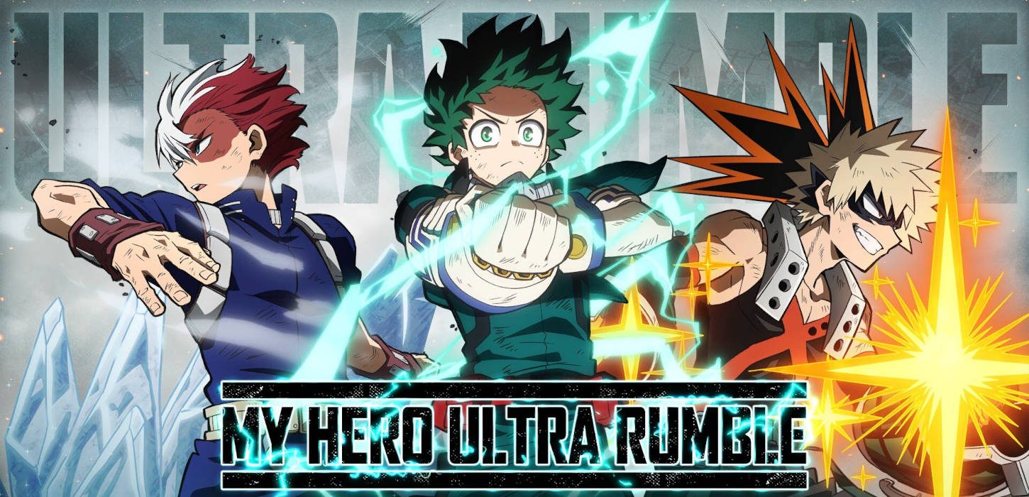Вышла My Hero Ultra Rumble – Королевская битва по «Моей геройской академии»