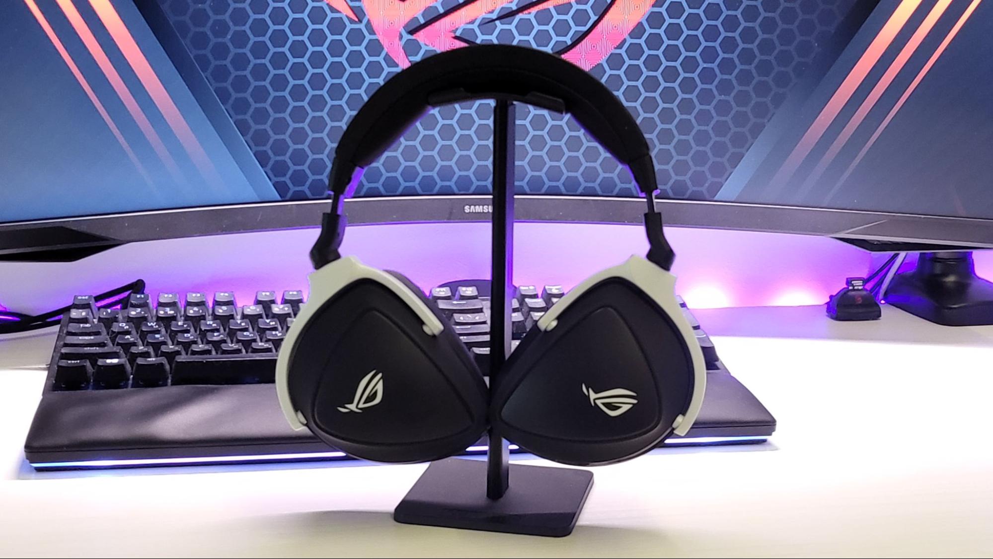 Обзор геймерской гарнитуры ASUS ROG Delta S Wireless
