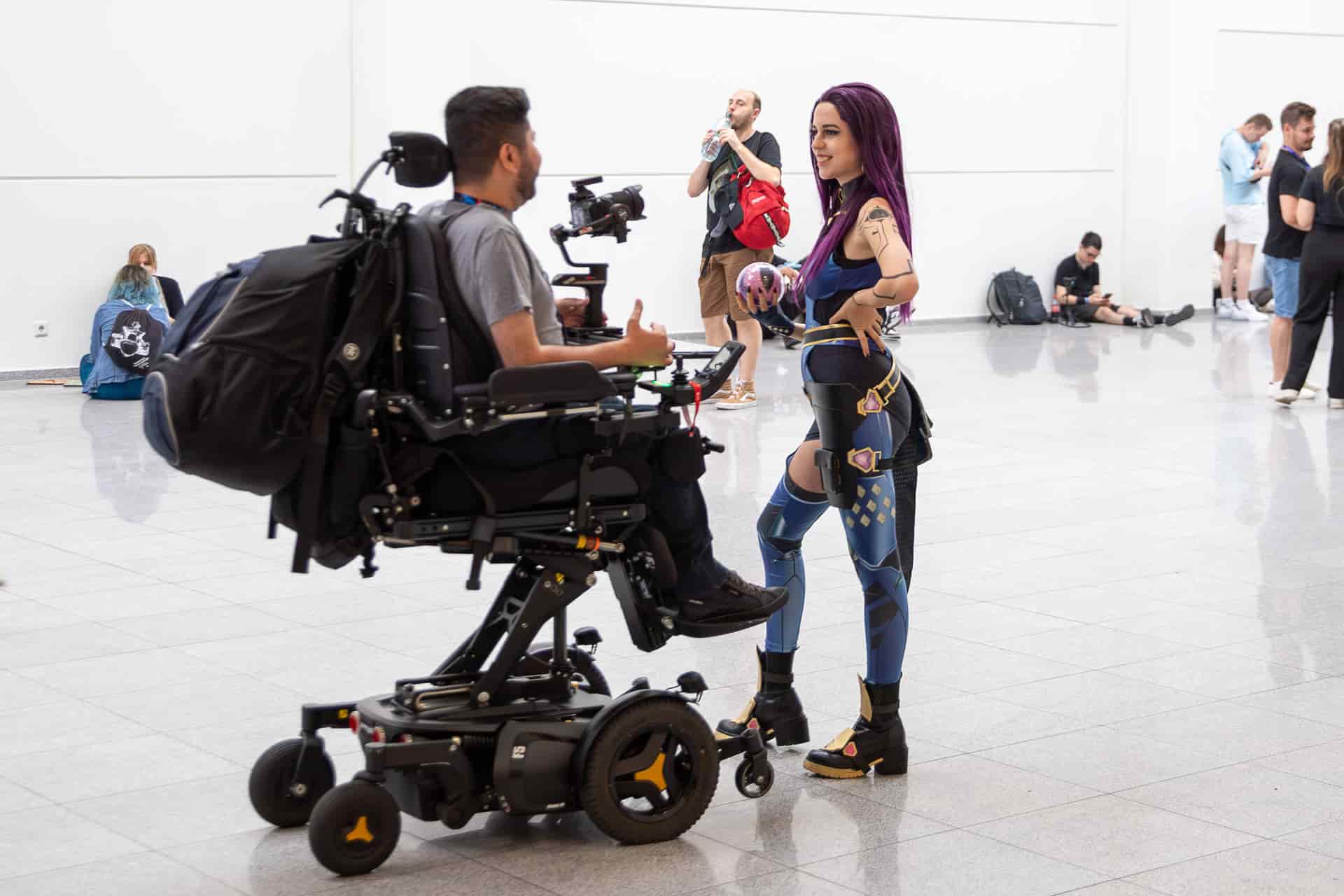Косплей на Gamescom 2023 — впечатления и фотографии