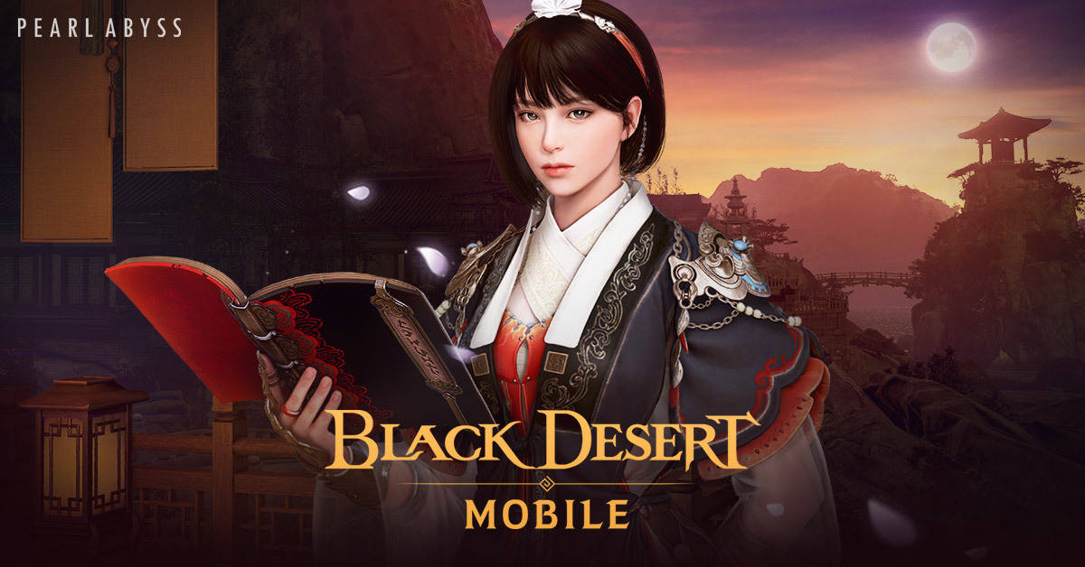 Для Black Desert Mobile выпустили обновление «Страна Утра» с Чорён