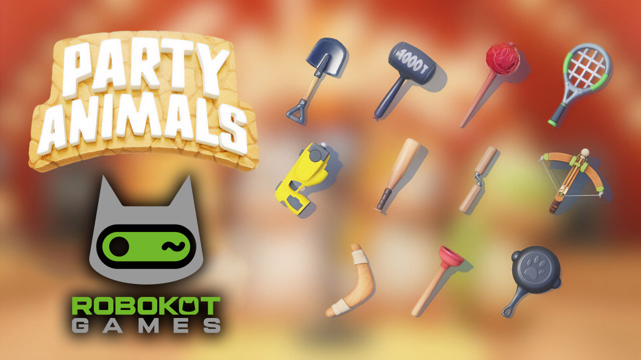 Гайд — Лучшее оружие для победы в Party Animals