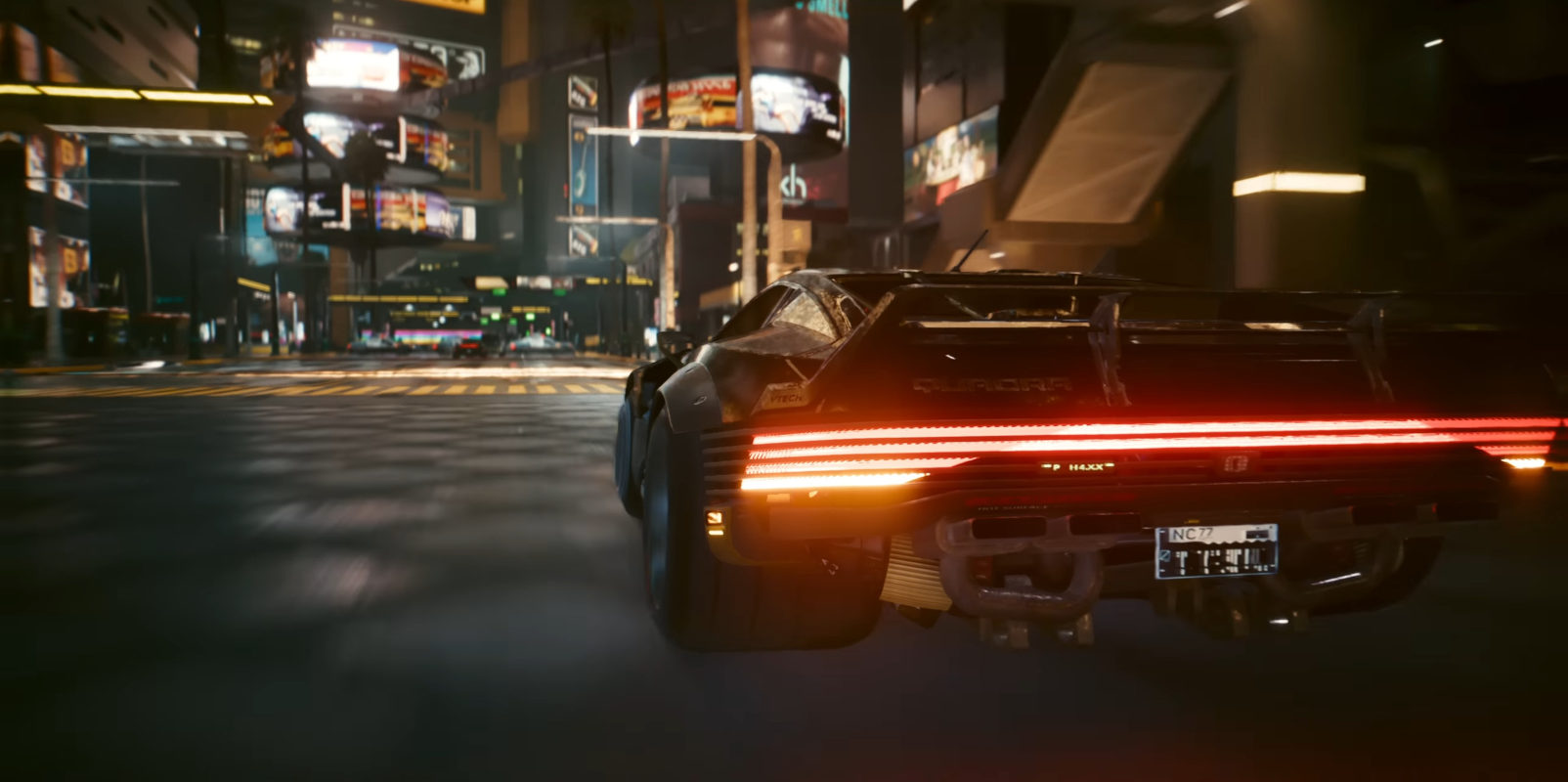 Cyberpunk 2077 получил дату выхода патча 2.0 и синематик дополнения