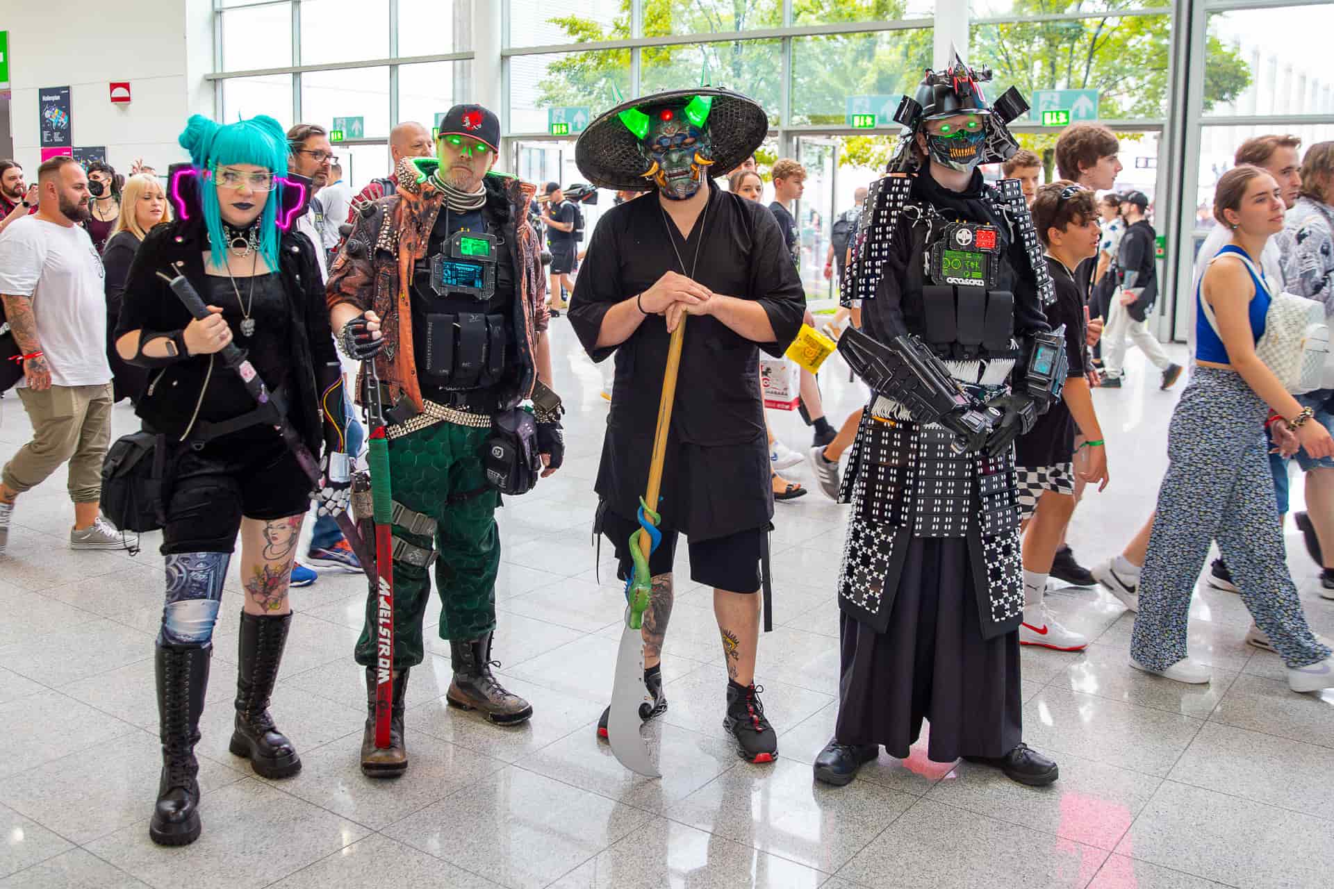 Косплей на Gamescom 2023 — впечатления и фотографии