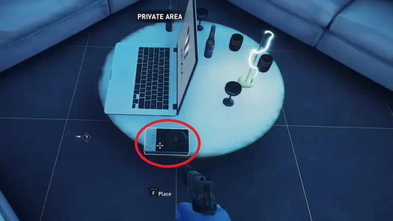 Как взломать телефон Кассандры Рифкин в Rock The Cradle в Payday 3