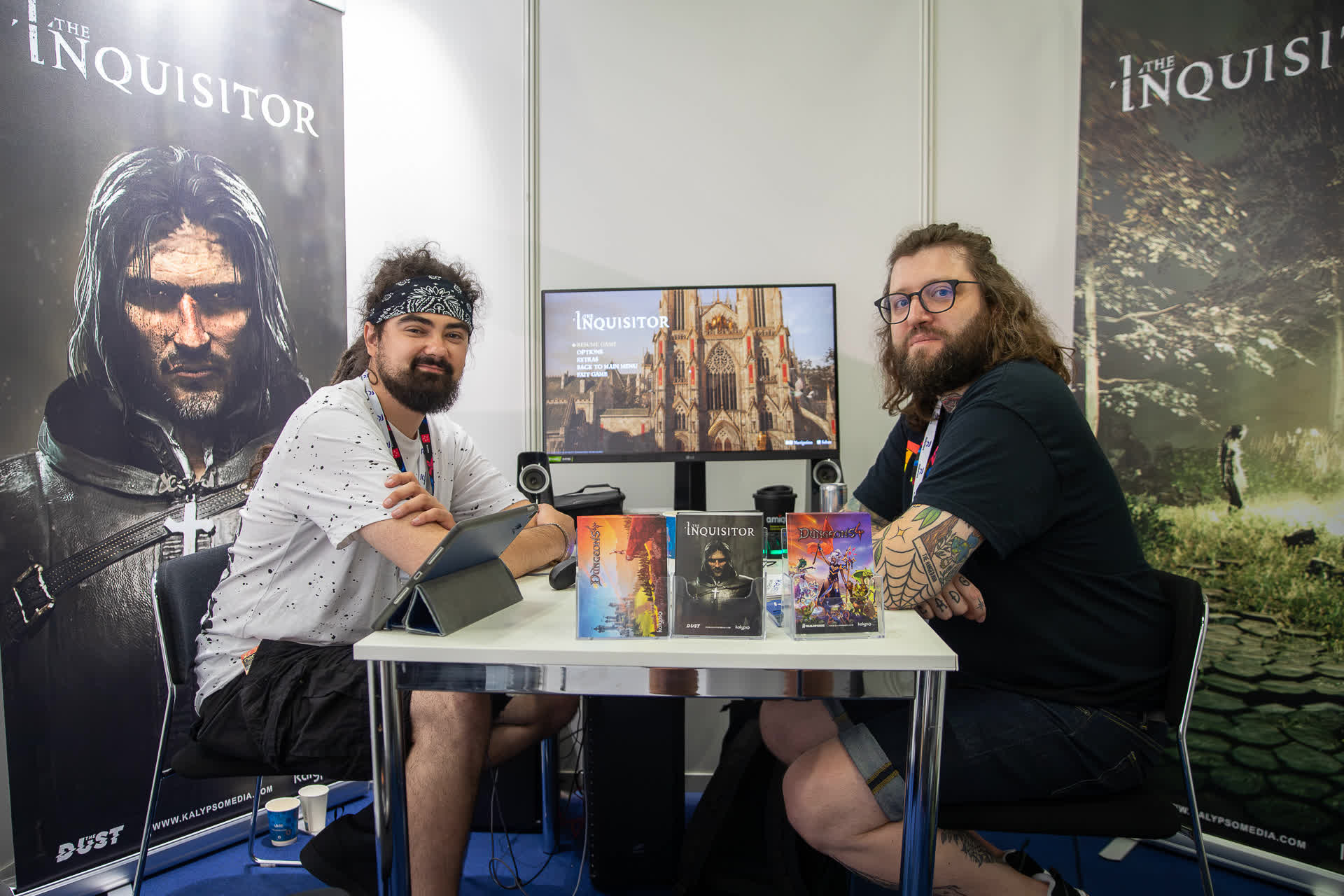 Интервью с разработчиками The Inquisitor на Gamescom 2023