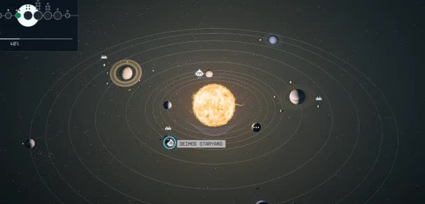 Все продавцы и компании звездолетов в Starfield - Деймос