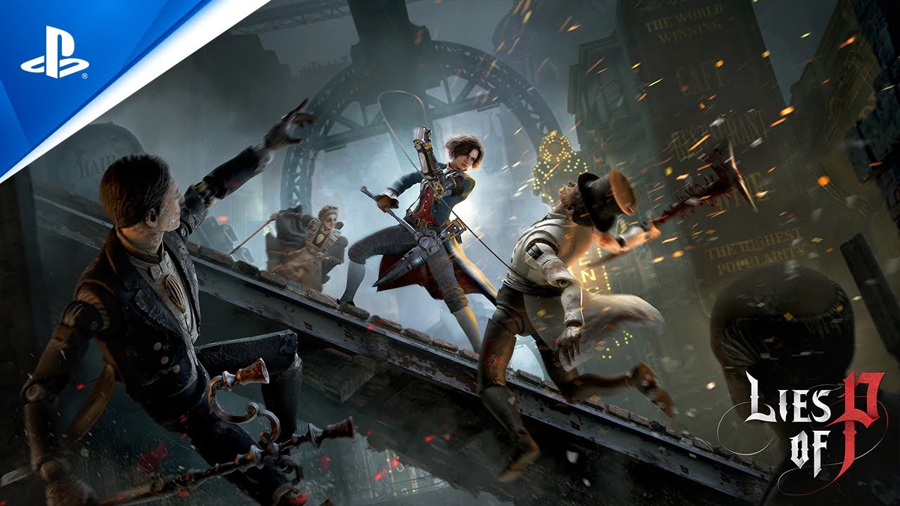 Lies of P — первые впечатления с Gamescom 2023
