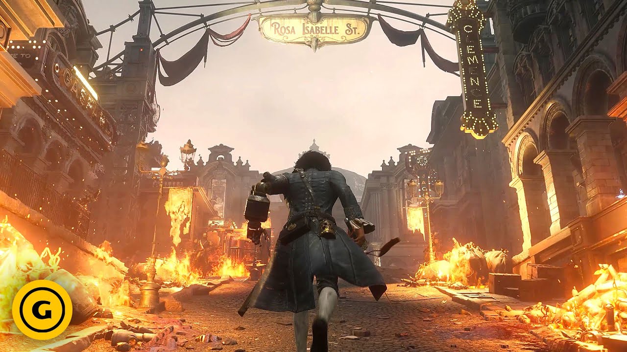 Lies of P — первые впечатления с Gamescom 2023