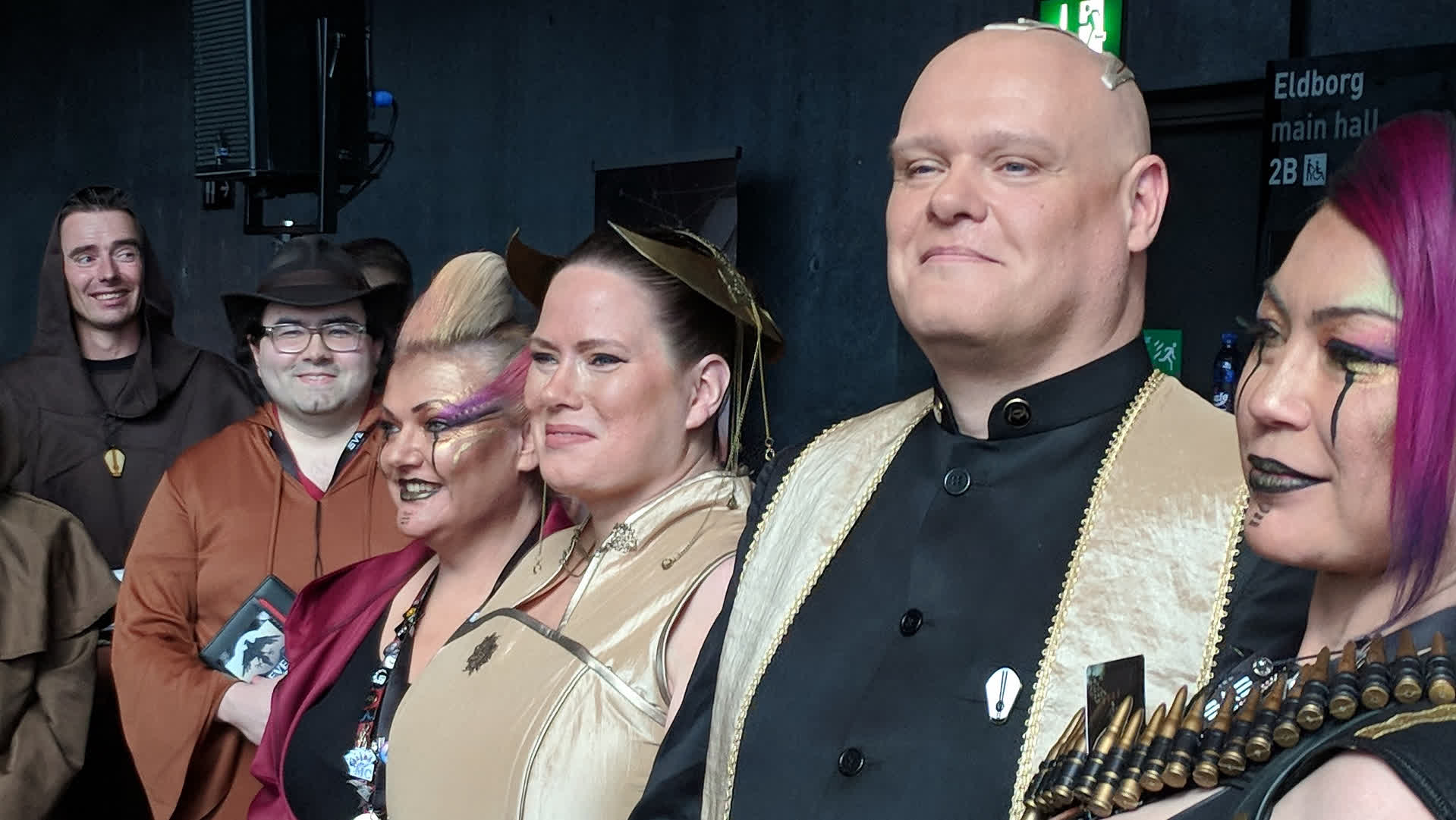 Интервью с Космическим Патриархом EVE Online на EVE Fanfest 2023