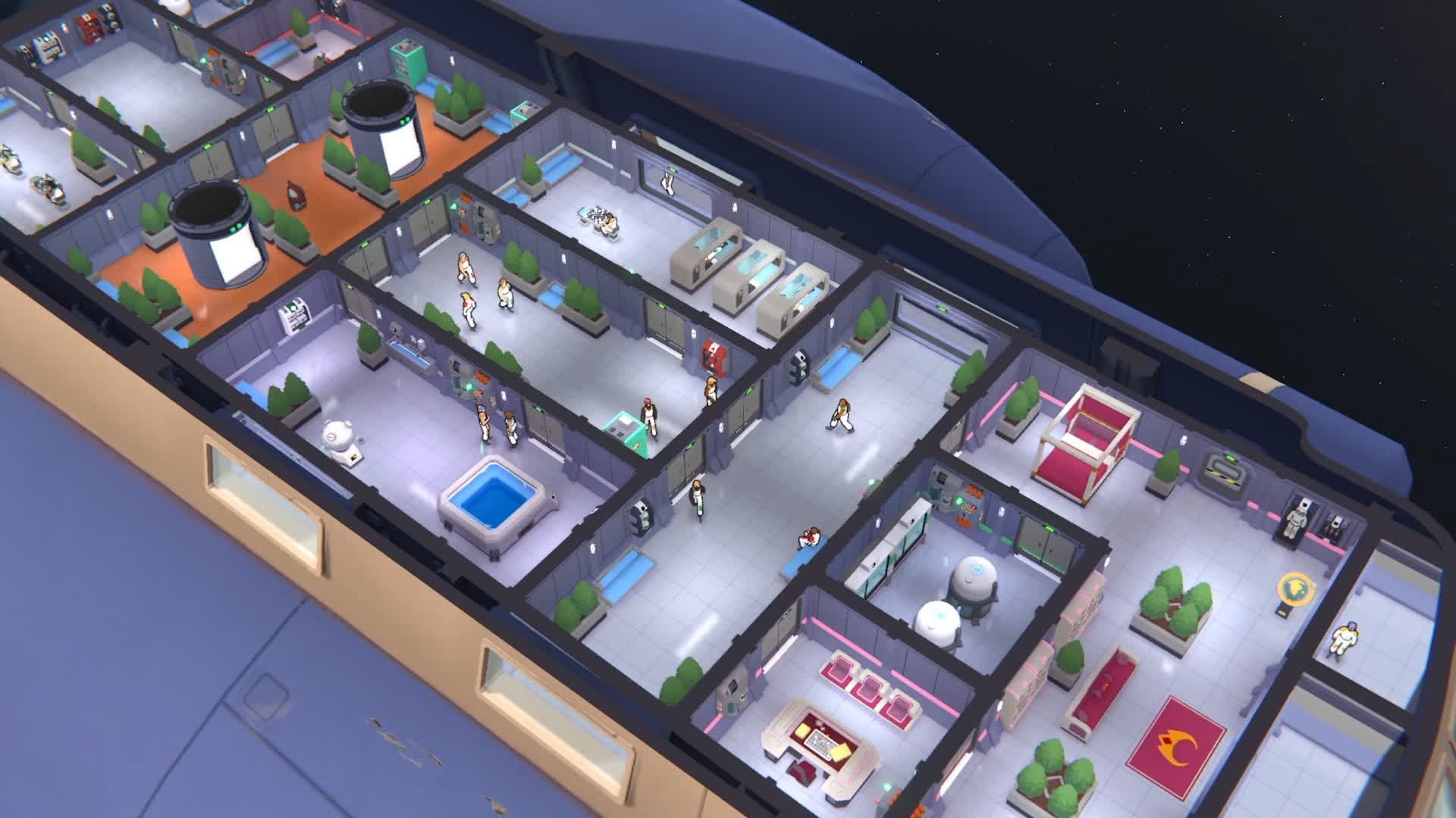 Интервью с разработчиками Jumplight Odyssey на Gamescom 2023