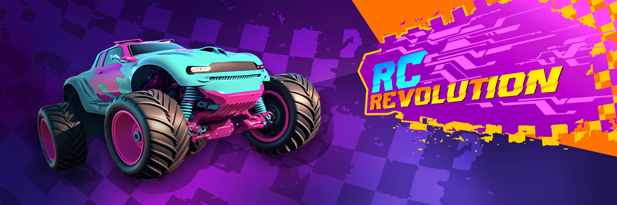 RC Revolution – гонка на радиоуправляемых машинках выйдет в 2023 году