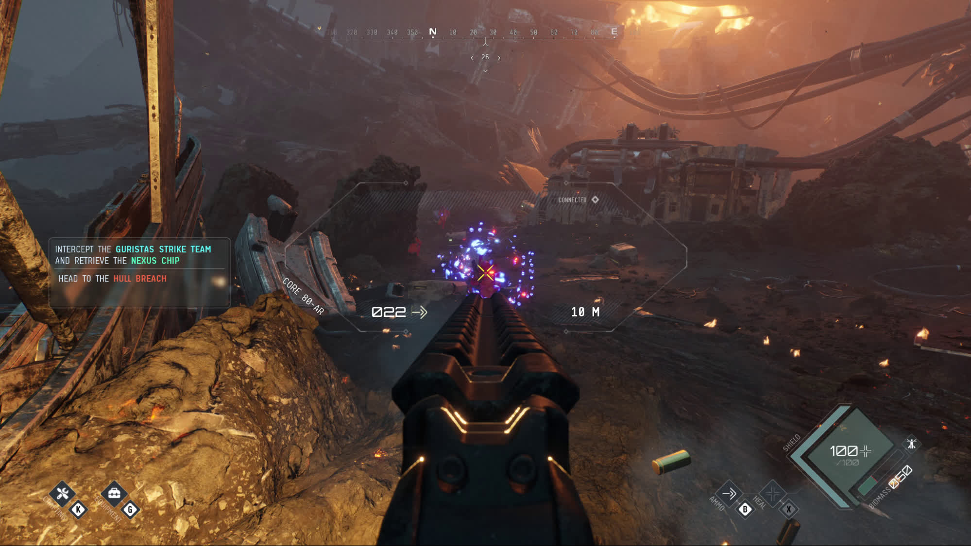 Интервью с разработчиком EVE Vanguard на EVE Fanfest 2023
