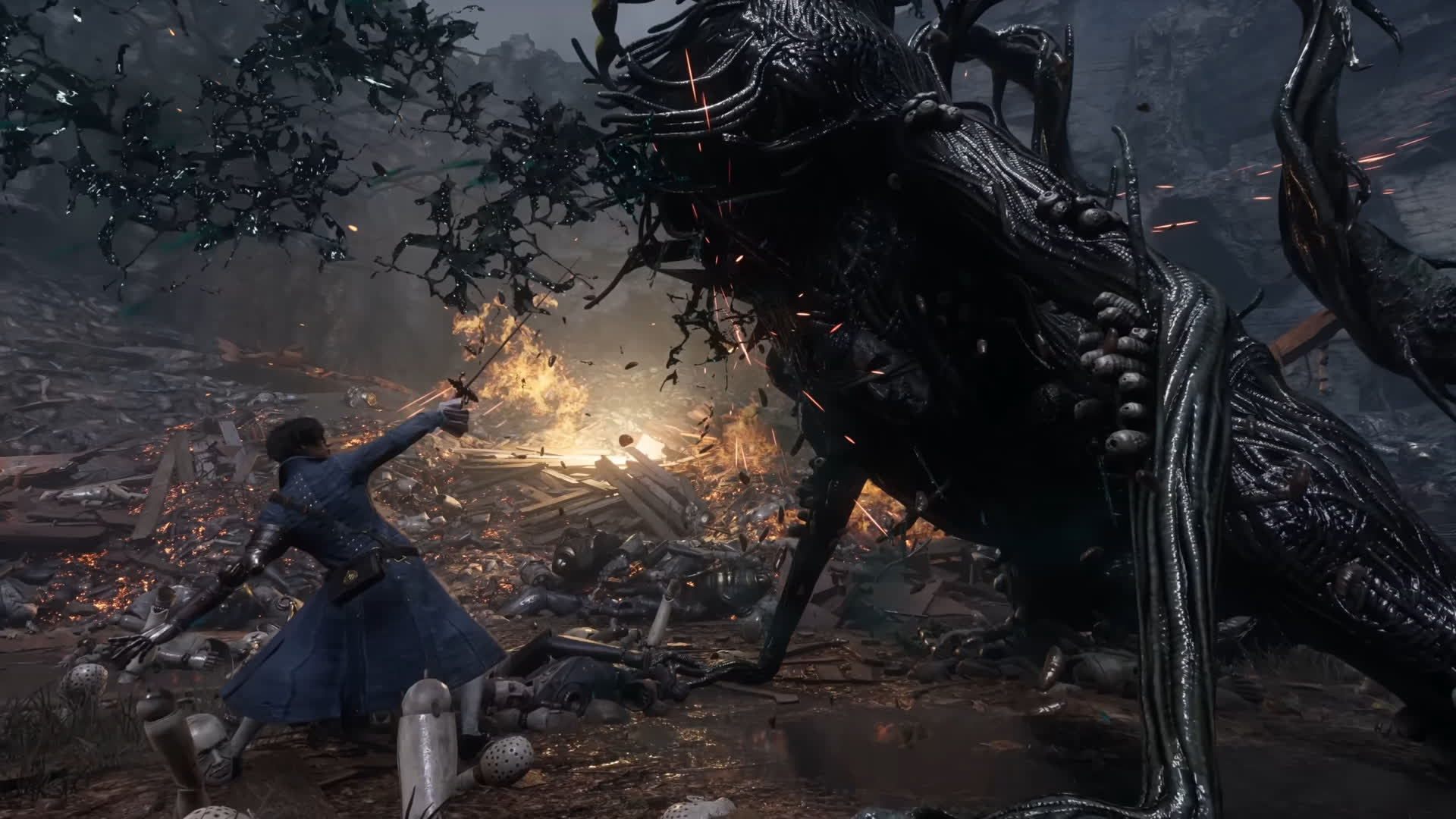 Lies of P — первые впечатления с Gamescom 2023
