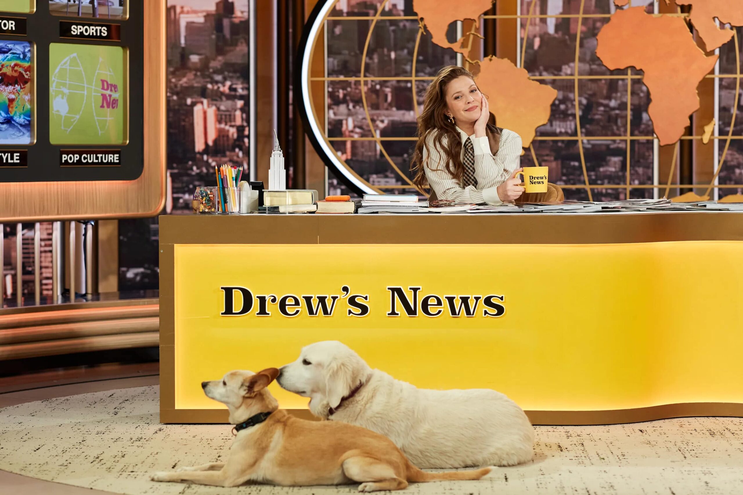 Дрю Бэрримор возвращает своё шоу «The Drew Barrymore Show»