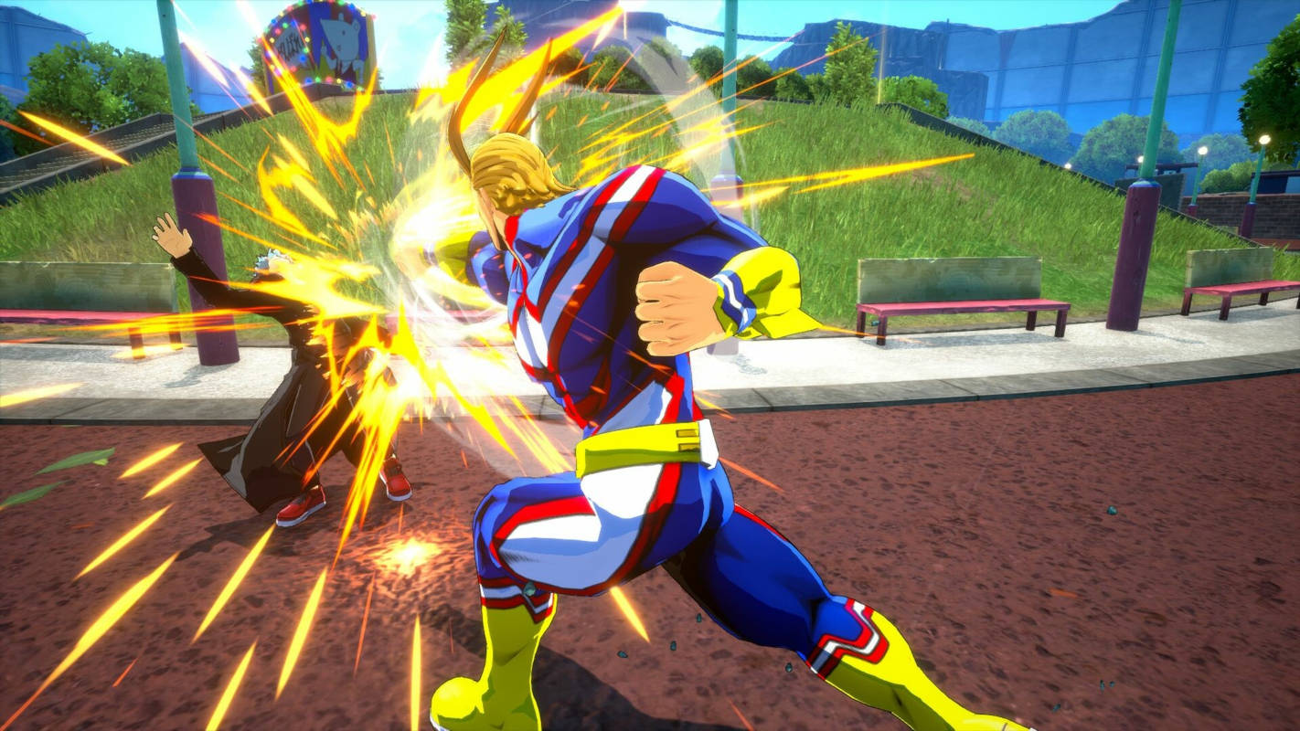 Королевская битва My Hero Ultra Rumble обзавелась датой выхода