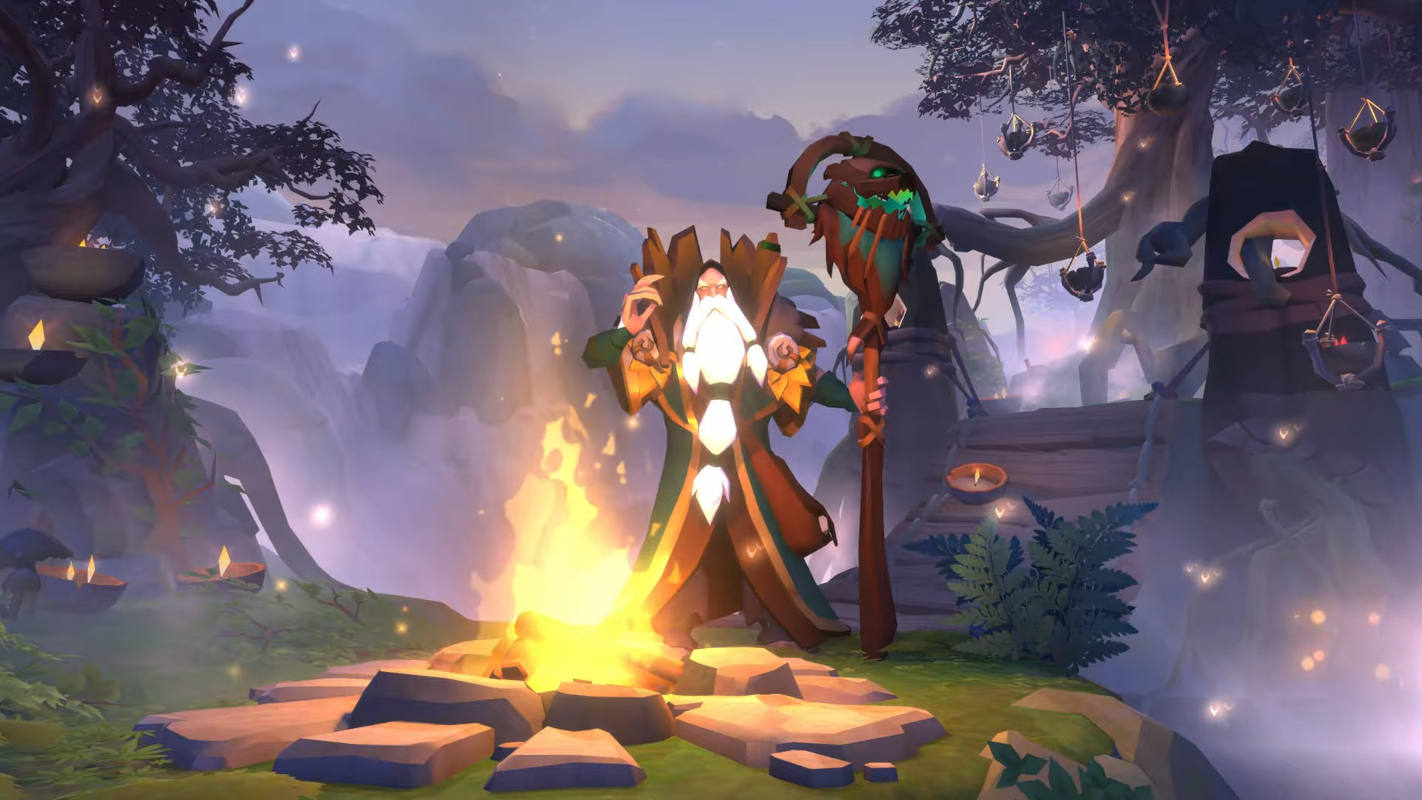 Для Albion Online вышел патч «Дикая кровь» с оружием оборотня