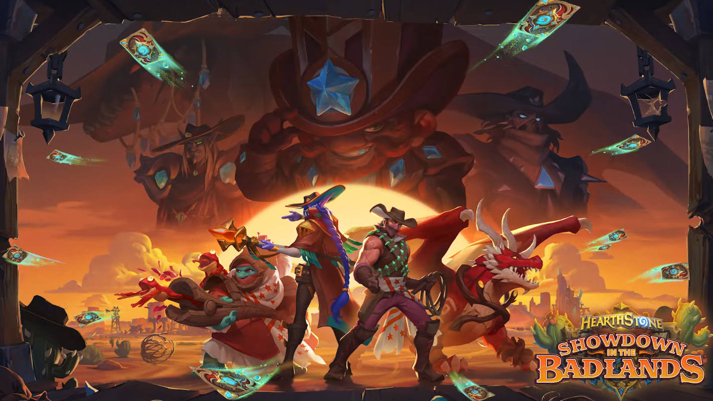 Для Hearthstone анонсировали DLC «Битва в Бесплодных землях»