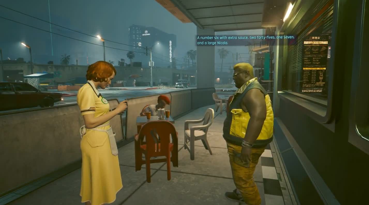 Отсылка на GTA San Andreas в Cyberpunk 2077: Phantom Liberty