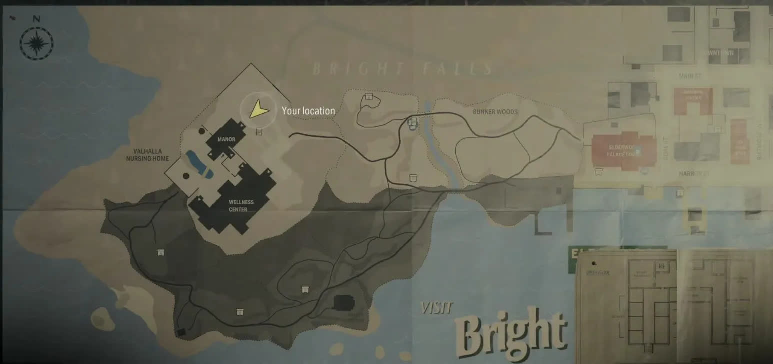 Как получить винтовку в Alan Wake