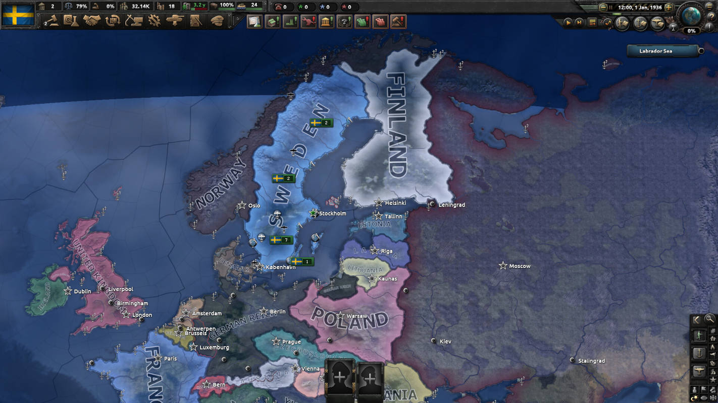 Для стратегии Hearts of Iron 4 вышло DLC Arms Against Tyranny