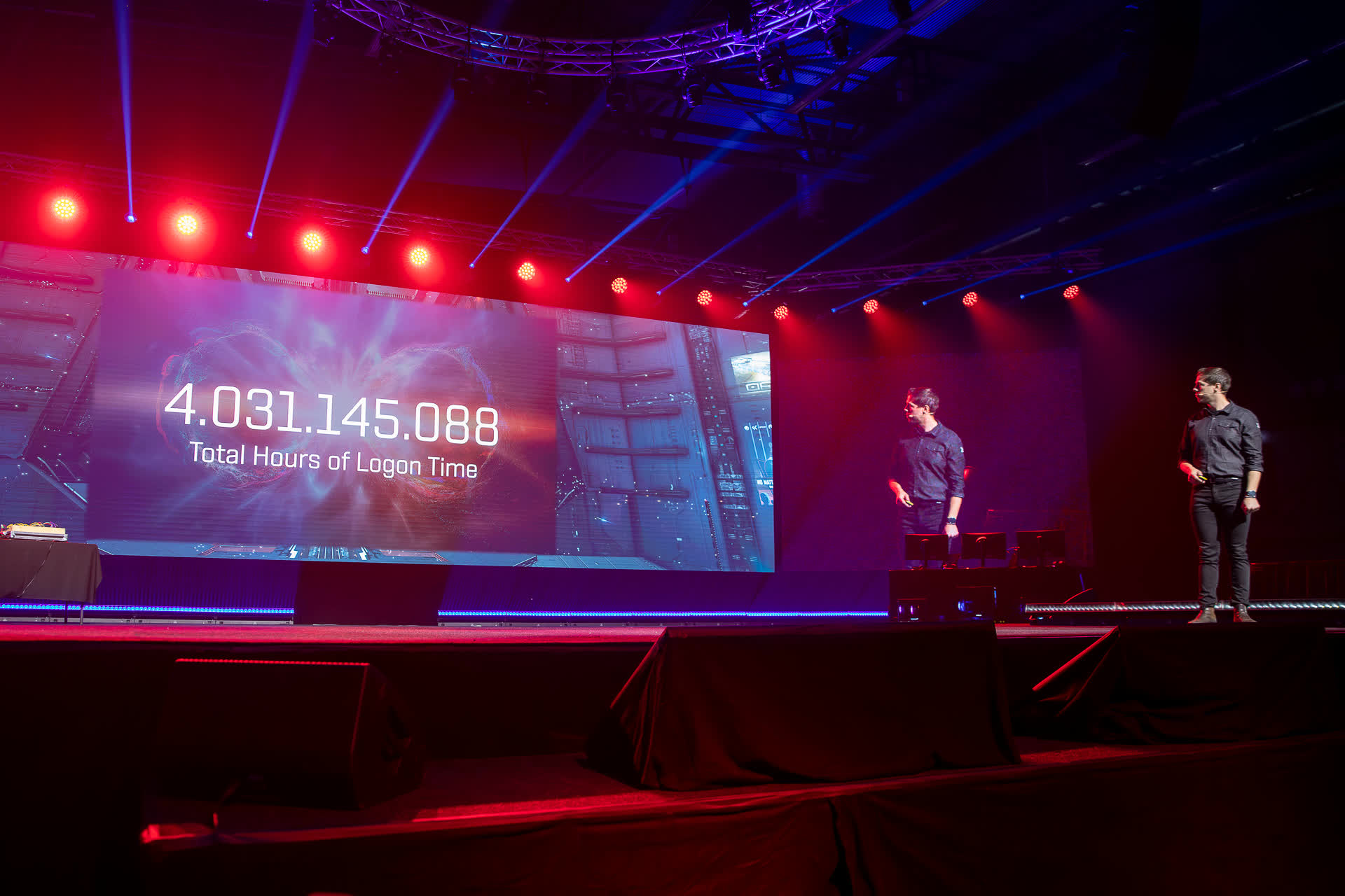 Сага об EVE Fanfest 2023, Часть 3 — Начало Фестиваля