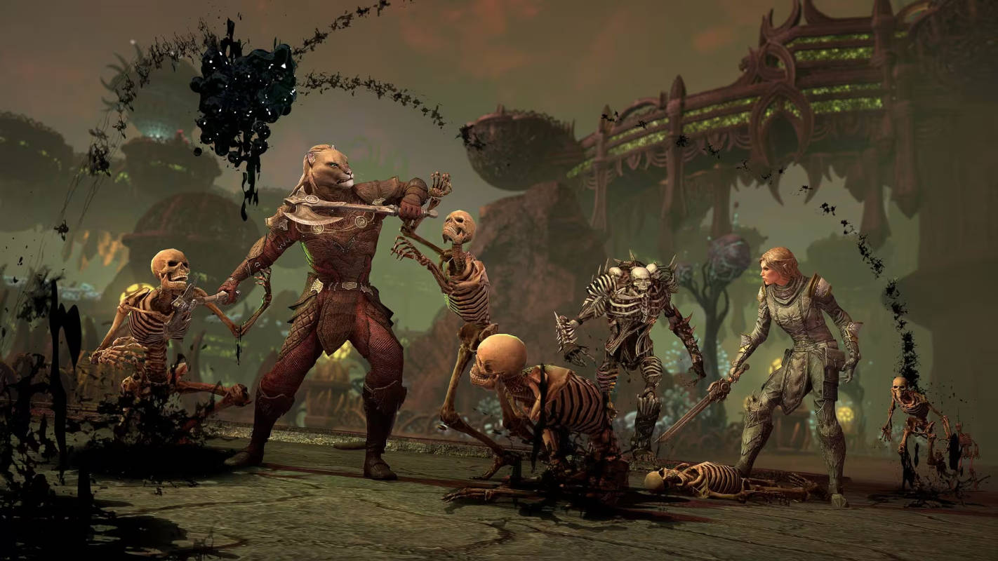 Для The Elder Scrolls Online вышло обновление с Бесконечными Архивами