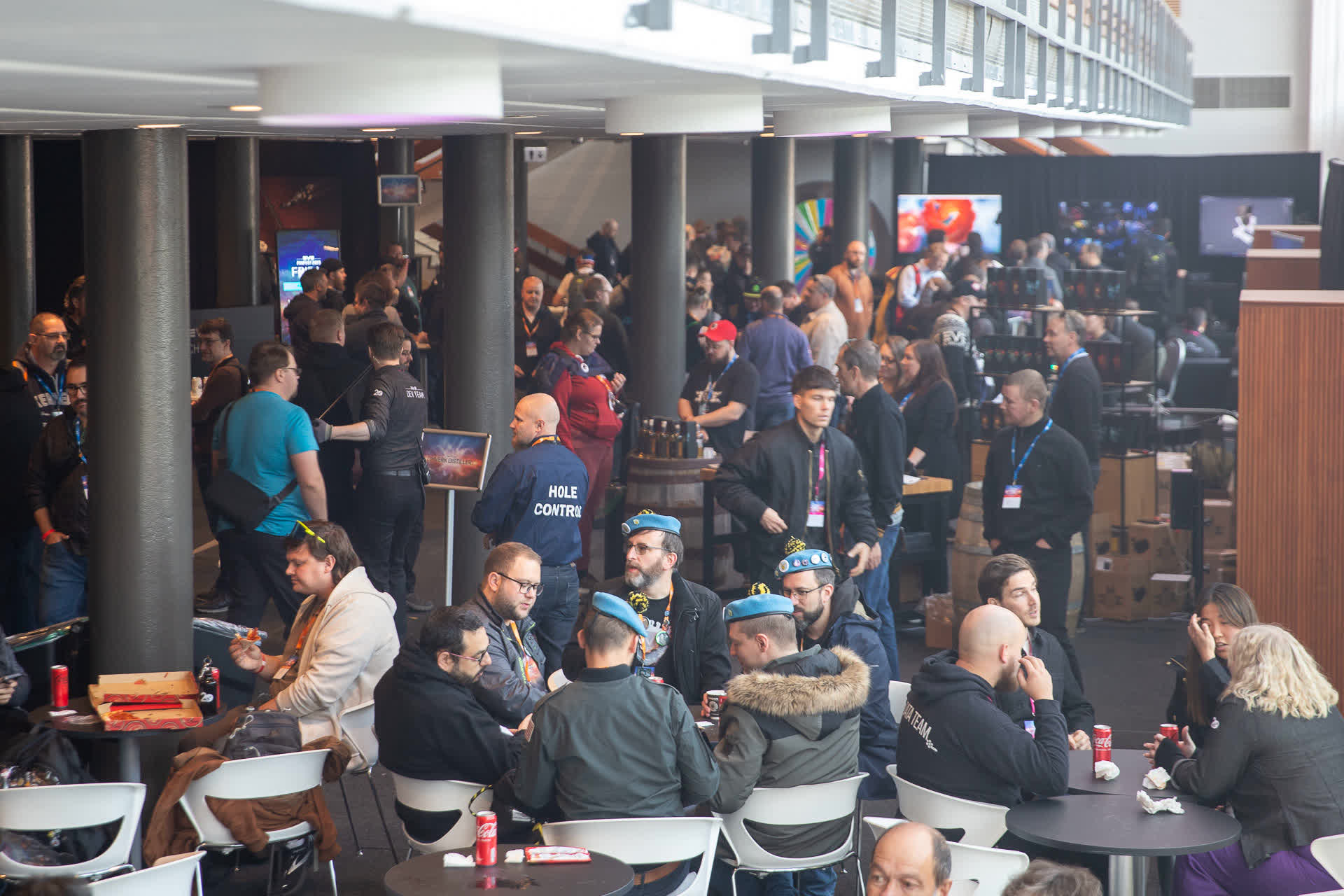 Сага об EVE Fanfest 2023, Часть 3 — Начало Фестиваля