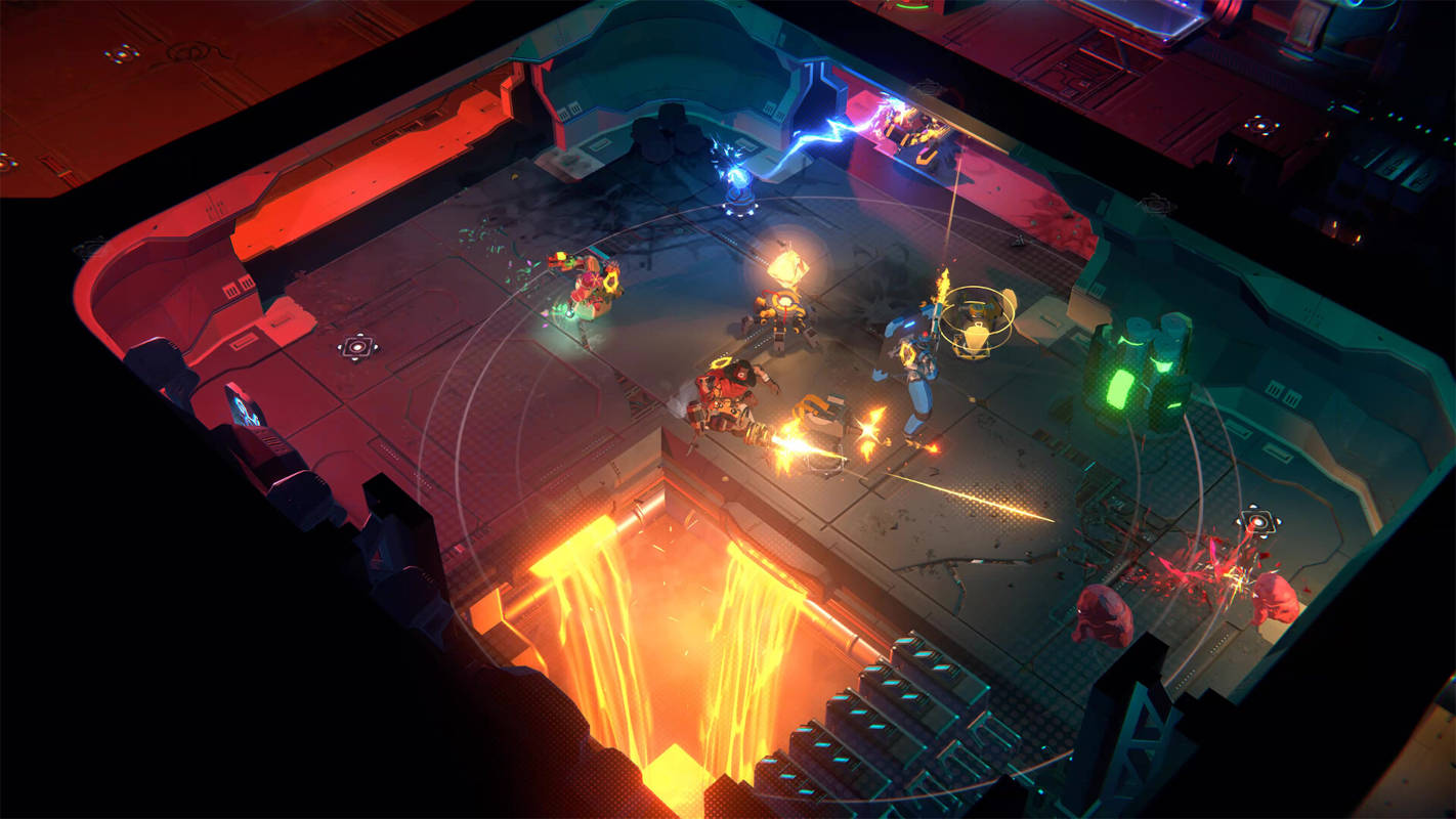 Вышел ENDLESS Dungeon – роуглайт про выживание на космической станции