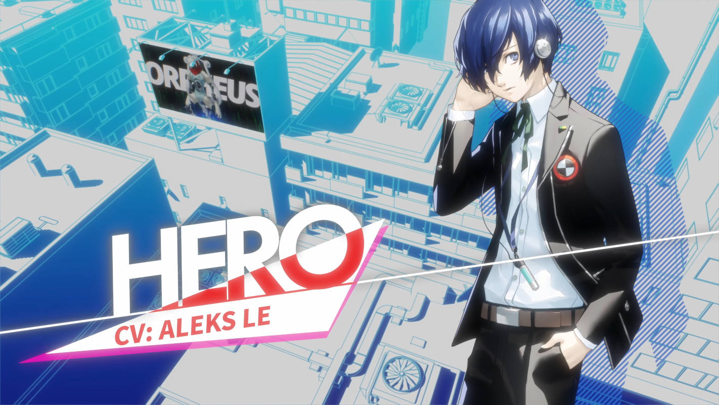 Команда Persona 3 Reload опубликовала трейлер главного героя