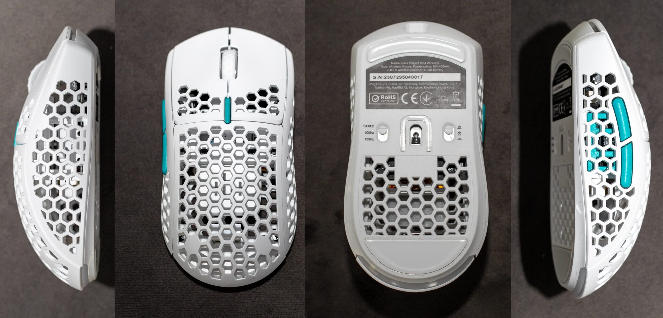 Обзор геймерской мышки Dark Project ME4 Wireless