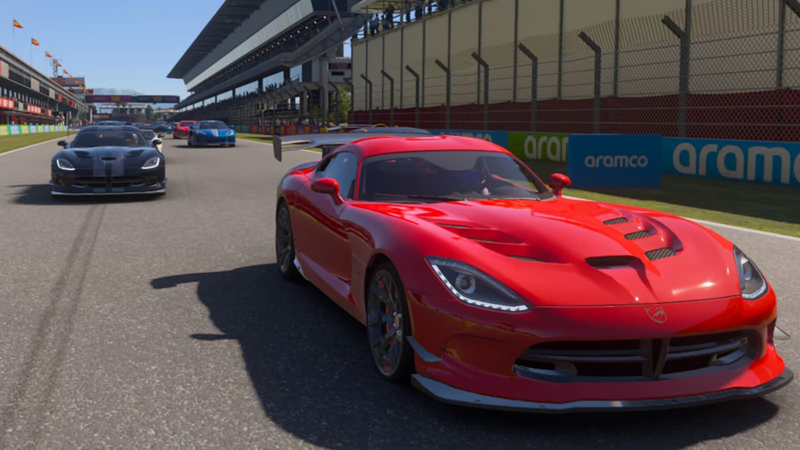 Список всех машин Forza Motorsport – подборка всех авто