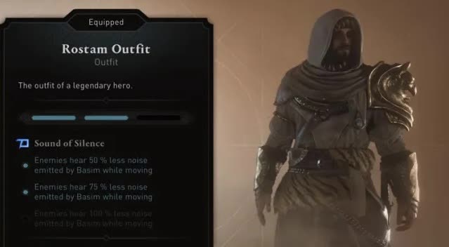 Костюм Ростама в Assassin’s Creed Mirage (Rostam Outfit)