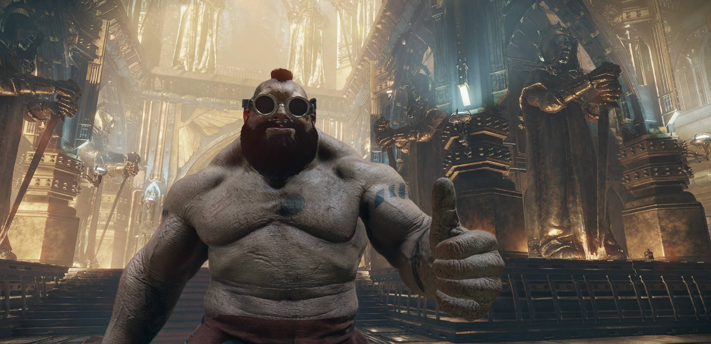 Для Warhammer 40,000: Darktide выпустили патч с деревьями талантов