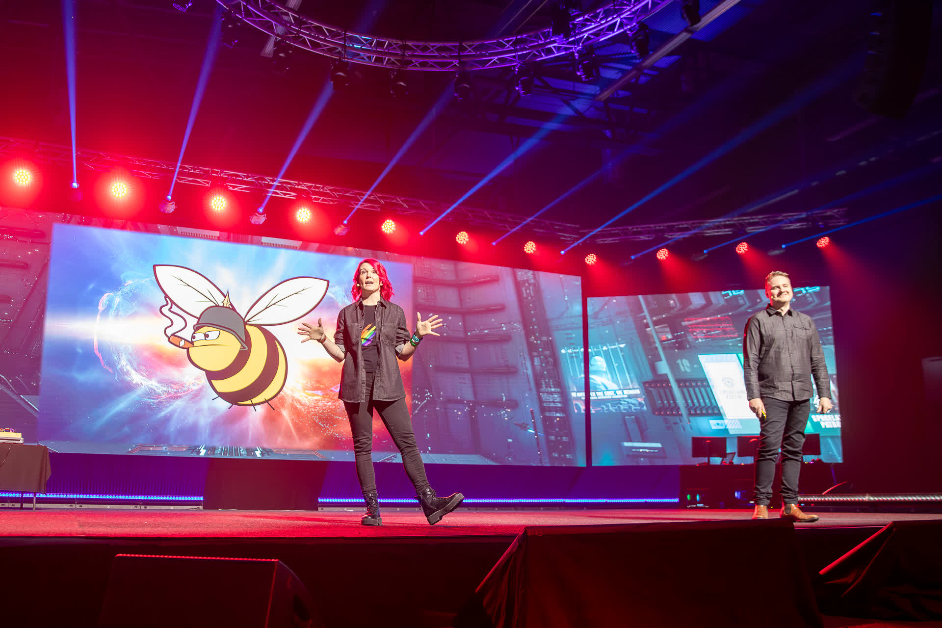 Сага об EVE Fanfest 2023, Часть 3 — Начало Фестиваля