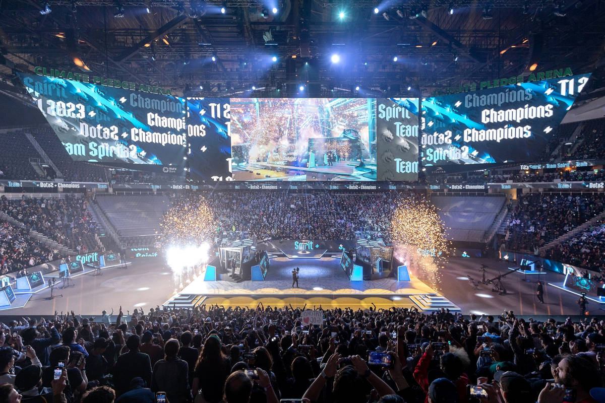 Dota 2 – Team Spirit стала победителем The International 2023