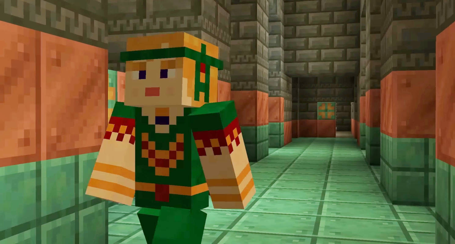 Minecraft получит еще два DLC, автокрафтер и залы испытаний