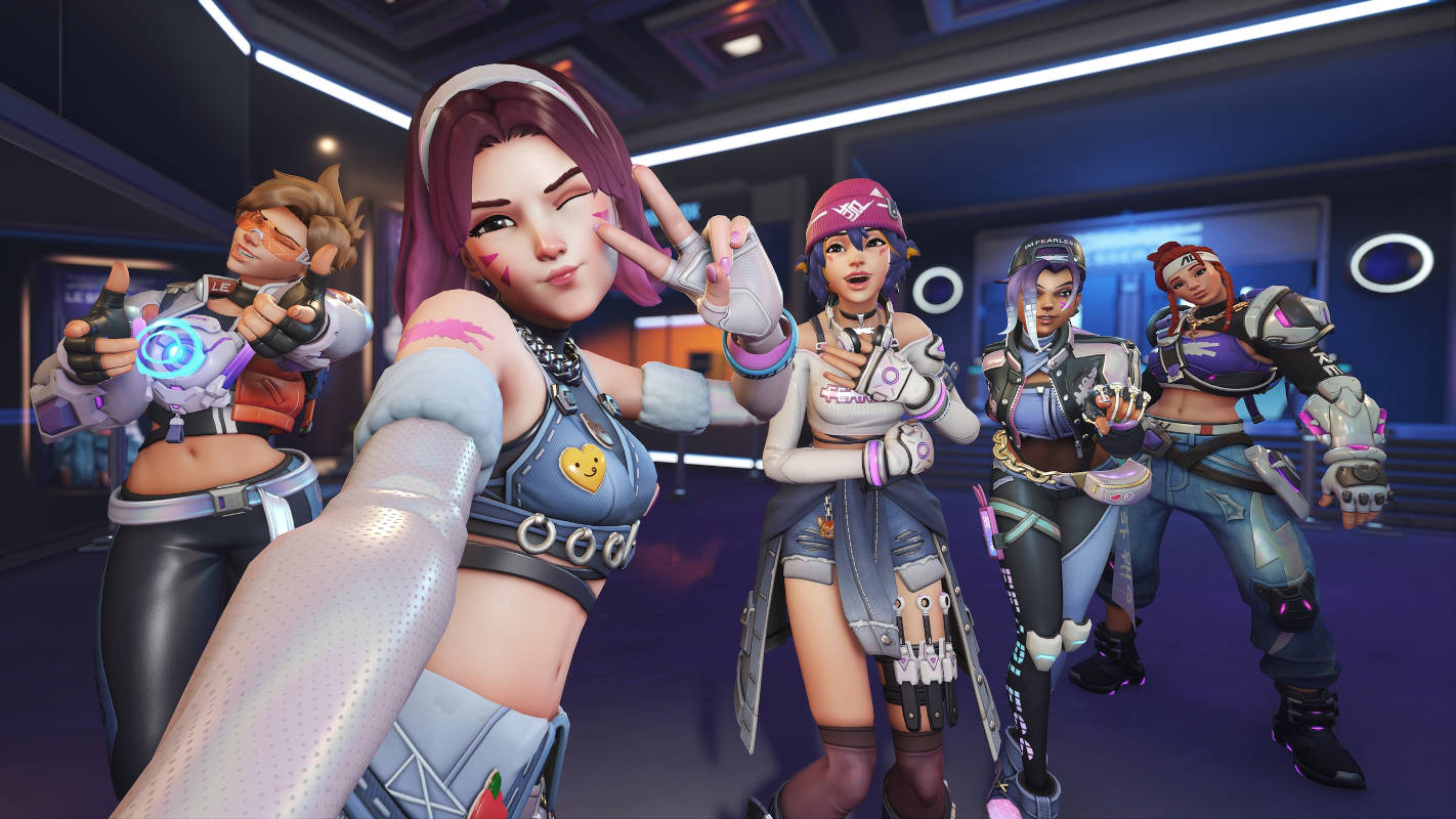 Overwatch 2 – опубликован трейлер со скинами из события Le Sserafim